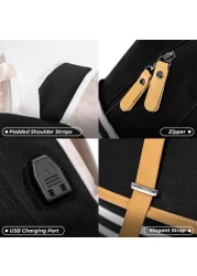 Eazy Kids Classic School Bag-Black