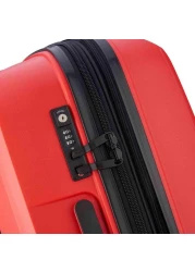 Delsey Belmont Plus 4 Wheel Trolley Case 83cm Raspberry