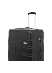 أمريكان توريستر بريكلين حقيبة سفر صلبة بعجلات دوارة ، 69 سم - أسود