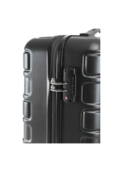 أمريكان توريستر بريكلين حقيبة سفر صلبة بعجلات دوارة ، 55 سم - أسود