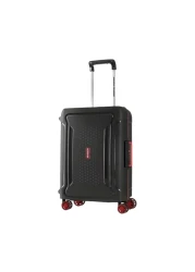 American Tourister Tribus 4 Wheel Hard Casing Cabin Luggage Trolley 55cm Dark Grey