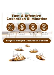 Roach Doctor Buy 3 Get 4 Syringe Gel Bait - Target Ants &amp; Cockroaches Effectively