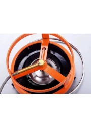 Portable Mini Stove Camping Gas Stove Windproof with Handle