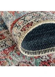 Vince Sky 150 x 80 cm Carpet Knot Home Designer Rug for Bedroom Living Dining Room Office Soft Non-slip Area Textile Decor