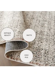 شيلدون ديون 150 × 80 سم سجادة سجادة مصممة منزلية لغرفة النوم المعيشة غرفة طعام مكتب لينة غير قابلة للانزلاق منطقة ديكور النسيج