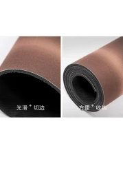 Diatom Mud Anti Slip 3D Bathroom Mat Stylish &amp; Super Absorbent With Soft Material (45X70)