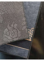 2 PCS Set Large Kitchen Mats With Thick Non Slip Bottom For Kitchen Floor With Beautiful Design (50&times;80CM And 50&times;160CM)