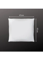 2 PCS Of Throw Pillow With Extra Comfort And Fluffy Material With Soft Handfeel