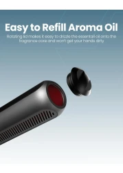 Moxedo Aromatherapy Car Diffuser Clip Perfume Air Freshener Long Lasting Fragrance with Aroma Oil for Car Air Vent