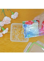 Silica Gel Flower Drying Crystals Silica Gel for Drying Flowers Flower Preservation White Orange Silica Crystals Silica Gel for Preserving Wedding Flowers 15 Pounds Pack of 2