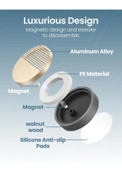 Moxedo Aromatherapy Car Diffuser Perfume Air Freshener Long Lasting with Aroma Oil for Dashboard