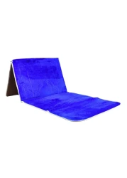 WT-Easycare Prayer Mat With Backrest Multicolour