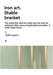 Generic Sofa Side Table, Safe Rounded Corner Design, Living Room Side Cabinet, End Table Anti-Rust Waterproof, White