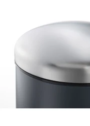 Pedal Bin Dark Grey 12 L