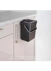 Wenko Tago Waste Bin W/Handle (5 L)