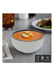 Kitchen Master Stoneware Bowl White 4.5cm