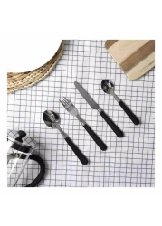 Home Deco Factory M8 Coloured Inox Stainless Steel Cutlery Set 24 PCS