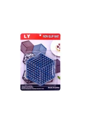 Silicone Hot Pad Durable Heat Insulation and Stable Table Coasters for Home, Office, and Hotel Use