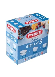 Pyrex Classic Mixing Bowl Set 3 PCS