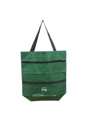 Feelings Reusable Expandable Shopping Bag Assorted