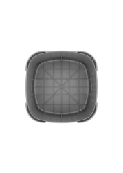 كوزموبلاست راتان مقعد رمادي 28 سم