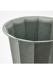 Plant Pot In/Outdoor Grey 9cm