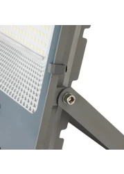 Geepas 200W LED Flood Light, GESL55118, 16000 Lumens And 6500k Color Temperature, 80% Energy Efficient LED Light, Perfect For Outdoor, Parking Lot, Black - 2 Year Warranty