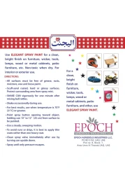 Elegant Spray Paint &ndash; Light Pink &ndash; 400ML &ndash; PACK OF 3, 3-Pack (400ML x 3 Pcs) &ndash; Multipurpose DIY Paint &ndash; Perfect for Outdoor Use