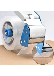 AL ARQAM Packing Tape Dispenser Gun, Hand-Held Industrial Side Loading Tape Dispenser for Commercial Packaging, Shipping, Moving, Carton and Box Sealing
