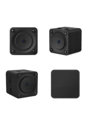 Generic Portable Wireless Home Security Surveillance Camera Nanny Cam With Night Vision And Motion Detection Indoor And Outdoor CCTV Video Recorder