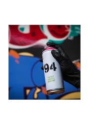 Montana Colors MTN 94 RV-190 Malta White Spray Paint Matt 400ml