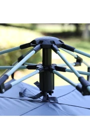 Manful Premium Camping Tent Grey, Lightweight Portable Tent, Outdoor Camping Waterproof