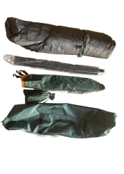 3-4 People Large Camping Tent Waterproof Tent Removable Canopy Stargazing Tent