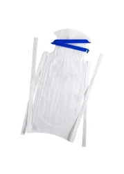 Refillable Ice Bags with Clamp Closure Pack of 5 Large 612 x 14 Reusable Easy Filling Hospital Icepack with Soft Outer Covering and Leak Resistant Inner Layer Vakly First Aid Kit Guide 5