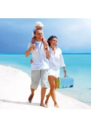 Lchkrep Picnic Blanket Beach Blankets 80x57 Large Sandproof Waterproof Camping Portable Travel Blanket Play Mat for Outdoor Indoor Family Beach Park GrassHiking Music Festival