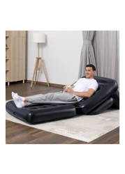 Bestway 4-in-1 Couch Single Black 191x97x64cm