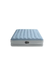Queen Dura-Beam Comfort Airbed W/Fastfill USB Pump 152x203x36cm