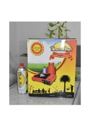 Picnic Time 2 Way Function Camping Stove Red