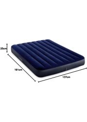 Intex Dura-Beam Standard Classic Downy Air mattress 64758 (54"x75"x10")