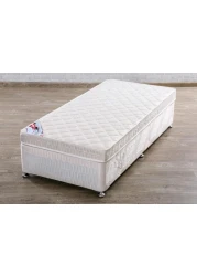 Galaxy Design Medical Mattress White Color - Twin Size ( L x W x H ) 200 x 120 x 12 cm - 1 Year Full Warranty.