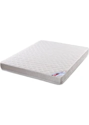 Galaxy Design Medical Mattress White Color - Queen Size ( L x W x H ) 200 x 160 x 12 cm - 1 Year Full Warranty.