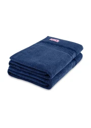 BYFT Home Ultra Bath Towel 70 x 140 Cm 550 Gsm Blue 100% Cotton Set of 01
