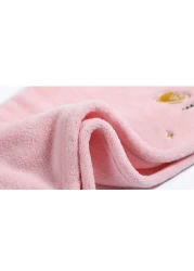 2 Packed Microfiber Hair Towel Wrap With Quick Dry Soft Material For Women And Girls Bathing Hair Turban For Drying Curly Long &amp; Thick Hair.