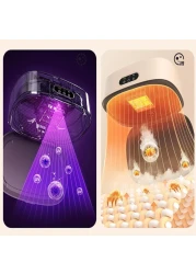 Foldable Clothes Dryer Timing Electric Drying Machine UV Sterilization
