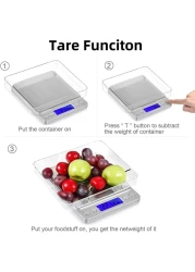 Electronic Mini Kitchen Weight Scale