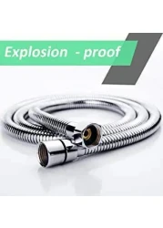 مسدس رش بيديت شطاف المرحاض - رشاش بيديت محمول عالي الضغط لنظافة الحمام ضغط ماء قابل للتعديل، مقاوم للتسرب،