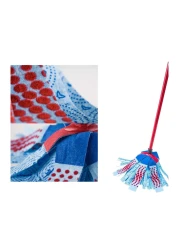 فيليدا أتراكتيف بلس ممسحة غبار بنظام إعادة تعبئة لتنظيف الأرضيات حزمة من 12