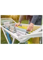 Solar Resin X-Leg Indoor and Outdoor Cloth Dryer 20m