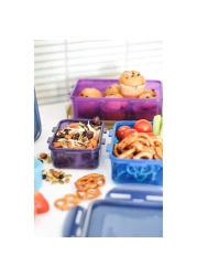 Lock &amp; Lock Eco Rectangular Food Container 1.3L Green