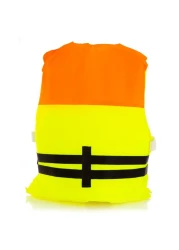 Adult and Child Life Jacket Swim Vest with Whistle and Adjustable Belts Perfect for Family Travel and Rescue Activities ( 43 x 46 cm )